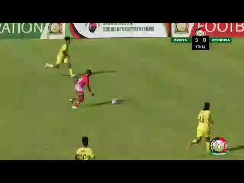 Rocket 🚀 striking from Kenyas U17 #viral #fypシ