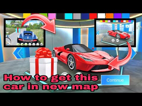How To Get Ferrari Car In 3d Driving Class New Verson 😱|| I will tell you where is this place..? ||