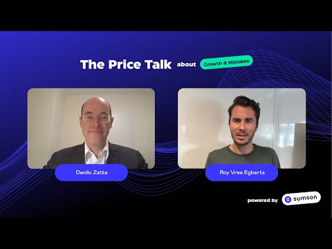 Ep 2: The Price Talks w/ Danilo Zatta | Unlocking Profitability Through Strategic Pricing