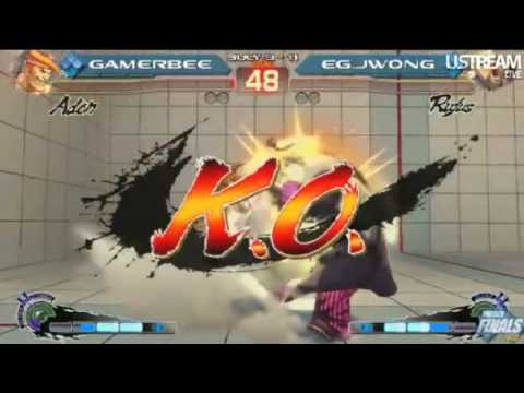 Justin Wong (Rufus) vs Gamerbee( Adon)
