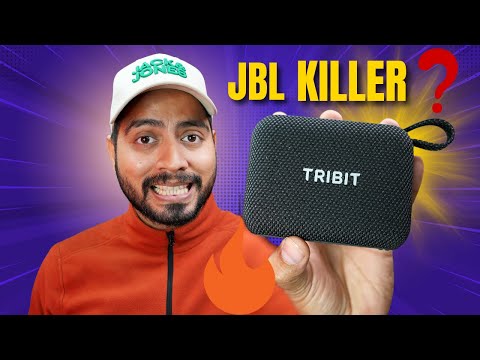 TRIBIT PocketGo Portable Bluetooth Speaker *UNBOXING & SOUND TEST* Better Than JBL Go 4 ?