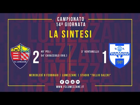 CAMPIONATO | FC LUMEZZANE - Vobarno | LA SINTESI