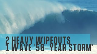 Two Huge Wipeouts at Giant Blacks During 50-Year Storm - The Inertia