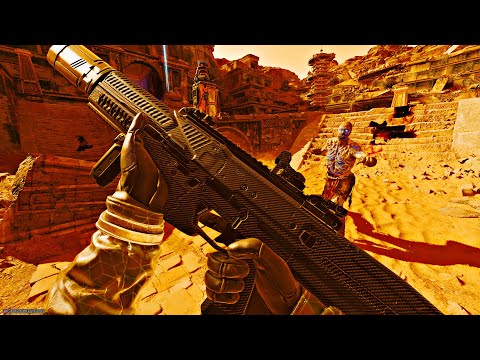 BLACK OPS 7 ZOMBIES: MARS SURVIVAL GAMEPLAY! (NO COMMENTARY)