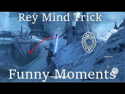 Mind tricking players off edges | Rey's mind trick compilation - funny moments