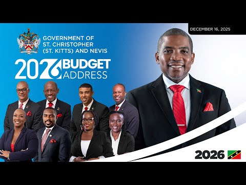 2026 Budget Address Investing in People and Progress Hon. Dr. Terrance M. Drew Dec 16, 2025