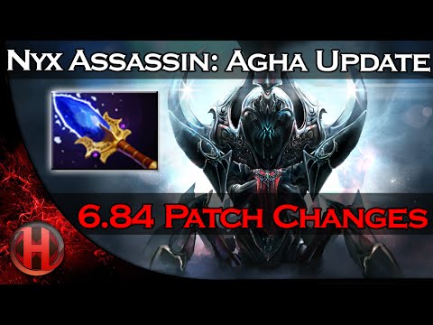 6.84 Patch Changes Dota 2 - Nyx Assassin Aghanim's Scepter Update