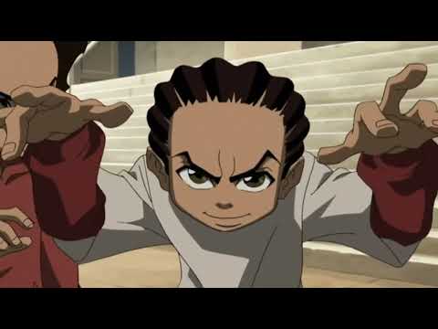 The Boondocks S01E02 The Trial of Robert Kelly 1080p x265