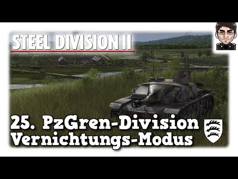 Steel Division 2 - 25. Panzergrenadier-Division, Vernichtungs-Modus