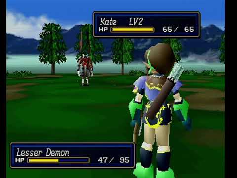 Shining Force 3 Scenario 3 - Real Hardware - Magma Drawing Close (Battle 25)