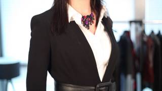 How Women Should Not Wear a Business Suit : Business Fashion & More