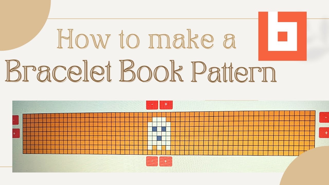 How to make your own Alpha Pattern on Bracelet Book - Everything you need to know