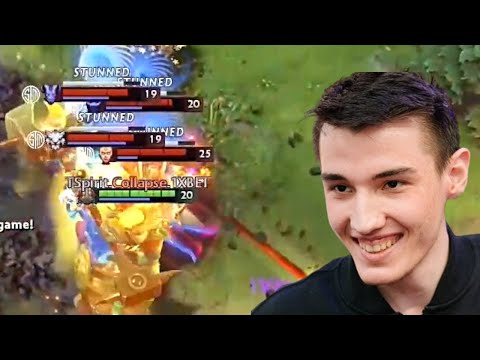 Collapse Magnus The GOD Gamer at Work | Team Spirit vs TSM | The Lima Major