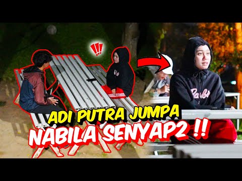 ADI PUTRA JUMPA NABILA SENYAP2 !! - MINTAK JANGAN BALIK MALAYSIA !
