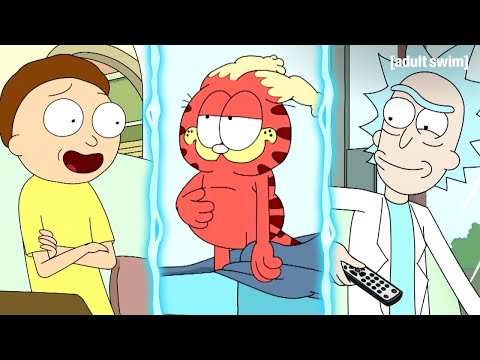 Gazorpazorpfield Hates Mamumanumsdays | Rick and Morty | adult swim