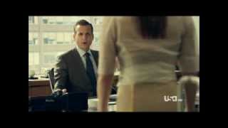 Suits - Harvey/Donna - The Intercom was on