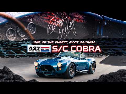 Video: 1966 Shelby 427 S/C Cobra