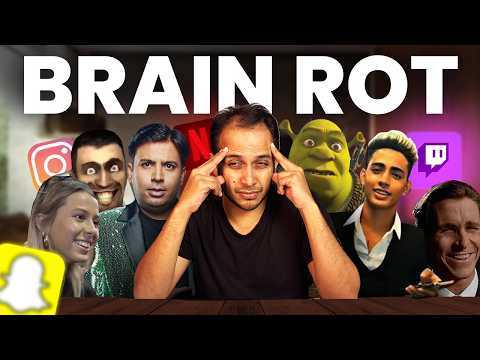 Stop Brain Rot. Stop Scrolling.