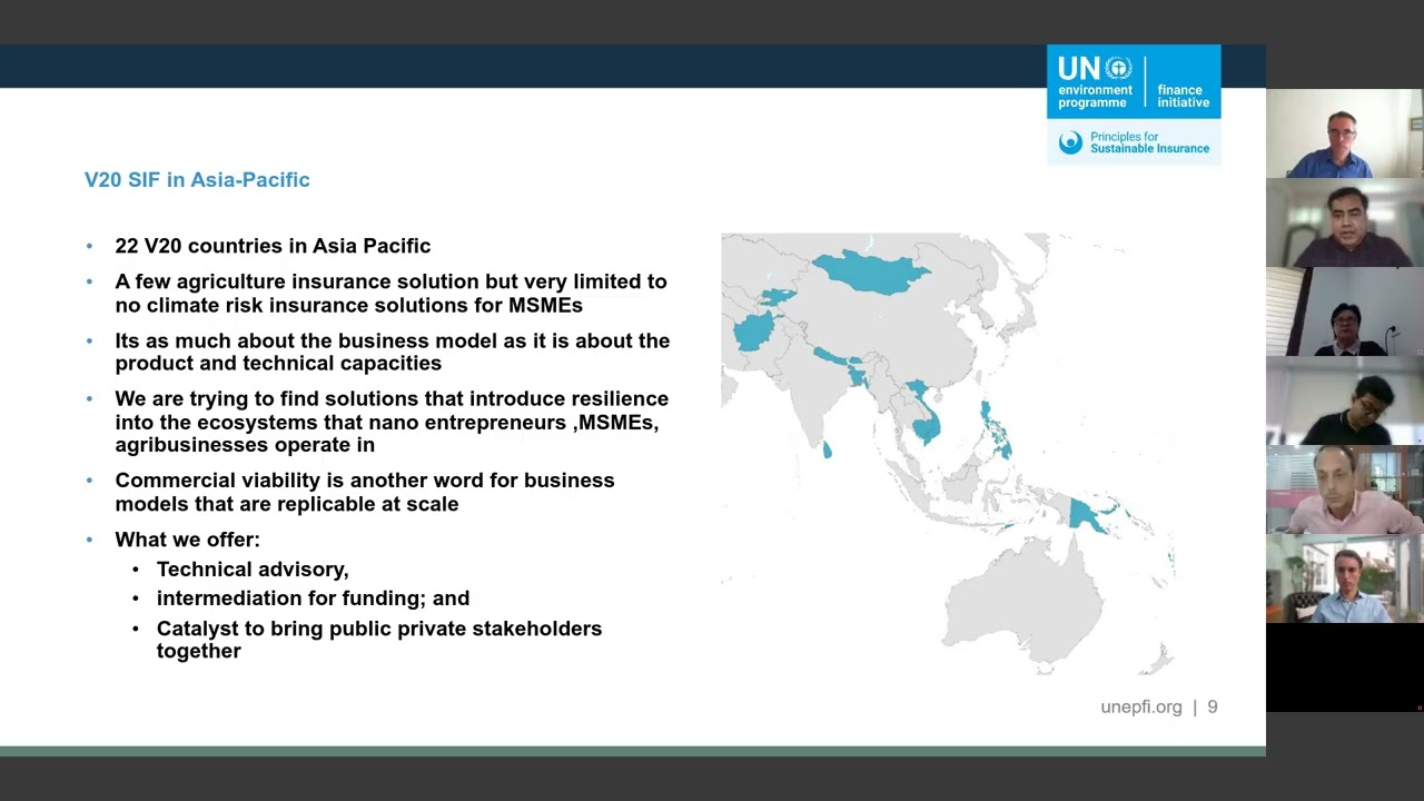 Solving the Insurance Last Mile for Climate Cover in Vulnerable Nations | 25 March 2024