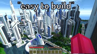 Minecraft build tutorials be like...