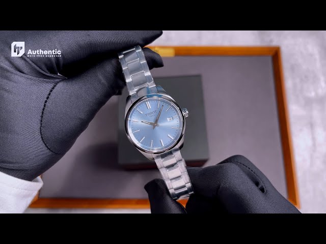 ساعة تيسو بي آر 100 كوارتز رجالية - T1504101135100