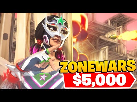 We Won A $5,000 ZONE WARS Tournament (ft. FaZe Sway, Yuldy & Melody) | FaZe Dubs