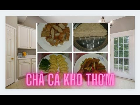 Cách làm món chả cá kho thơm #canhgàlágiang #trồnggiá