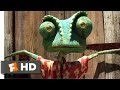 Rango 2011 Showdown With The Hawk Scene 4 10 Movieclips