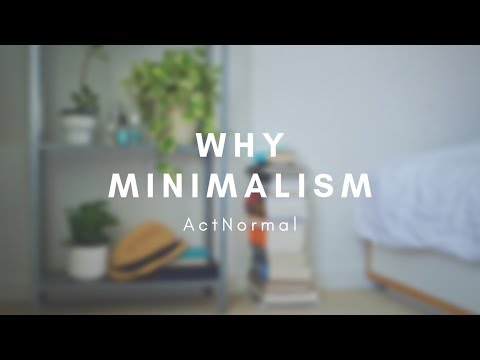 為什麼選擇極簡主義？