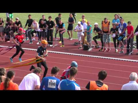 Vojtěch Bezucha - Mistřín - MČR, Č. Budějovice - 2.p. - 19,04