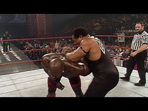 WWE Hall of Fame: Faarooq (Ron Simmons) defeats arch