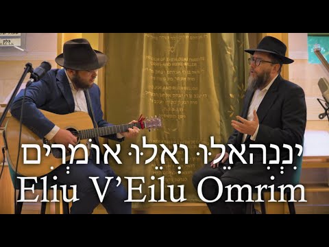 Rabbi Motti and Menachem Feldman - Eilu V'Eilu Omrim | אלו ואלו אומרים