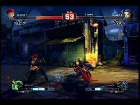 05-07-10 Dark Hokage (C.Viper) vs SSJ2Jeff (Rose) - SSF4