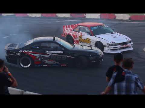 Drift Masters EC Płock 2018 (Runda 1) - TOP 32 (Haskasap vs Kantarovski)