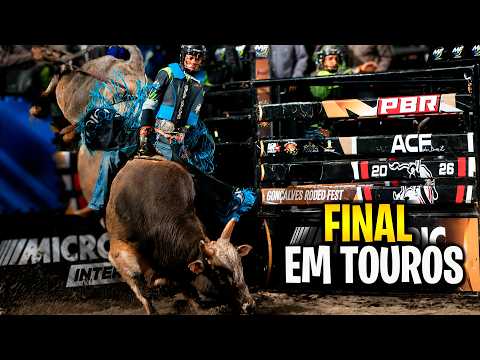 Disputa Final em Touros da PBR em Gonçalves-MG 
