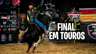 Disputa Final em Touros da PBR em Gonçalves-MG 