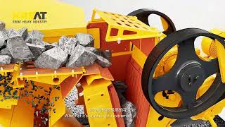 New Kreat KJ1280 Mobile crusher plant jaw crusher | Image 5 - Machineryline