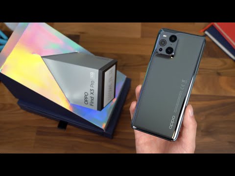 Oppo Find X3 Pro 5G 12/256Gb Black