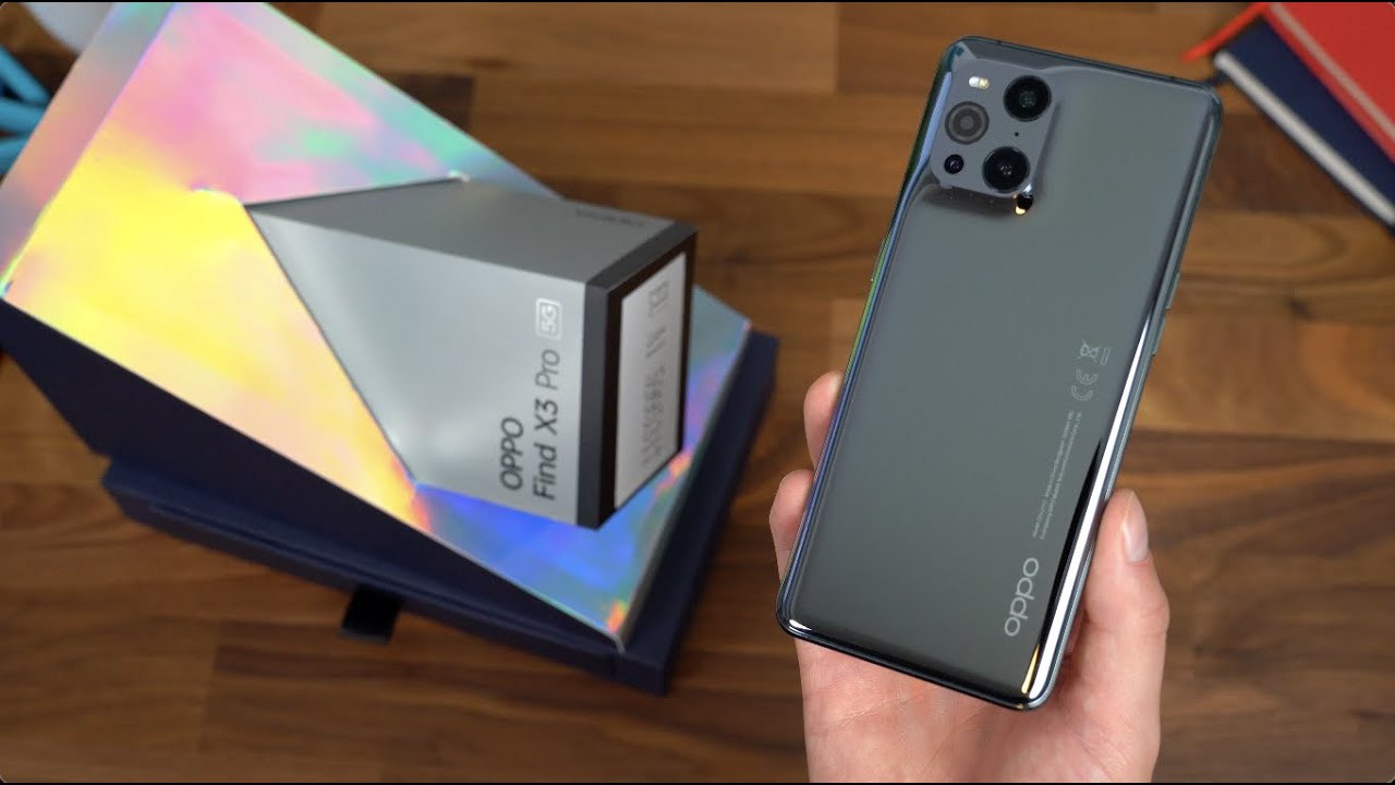 Oppo Find X3 Pro Unboxing!