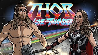 Thor Love and Thunder Trailer Spoof - TOON SANDWICH