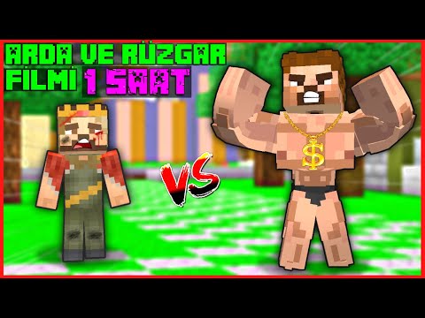 MUSCLE STORY VS WIND MOVIE! 😂 - Minecraft