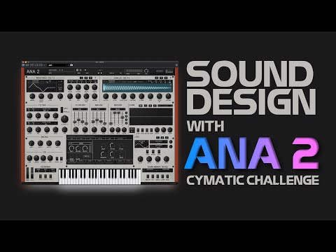 How to Create Synth Sounds From Scratch with Ana 2 | Bass,  Pluck, & Pad