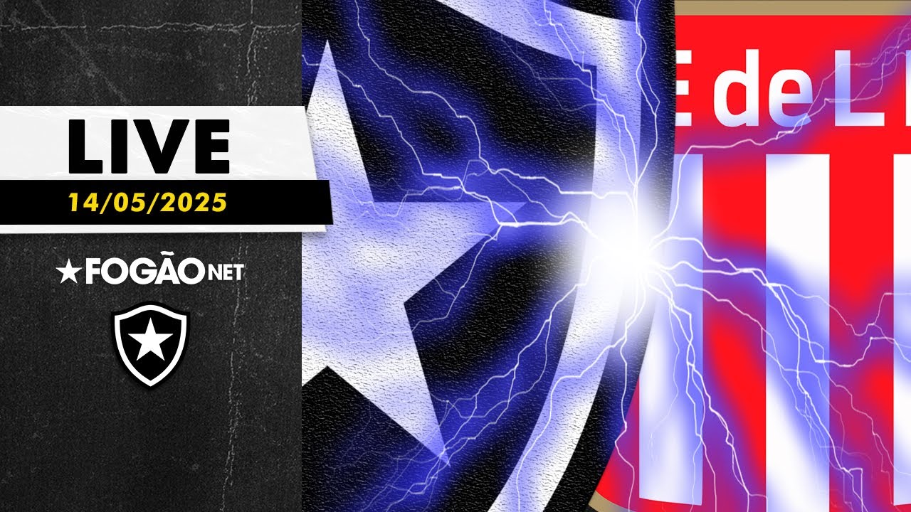 LIVE | Pré-jogo de Botafogo x Estudiantes pela fase de grupos da Libertadores 2025