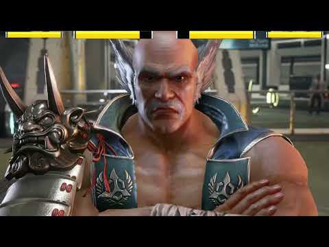 Big Cheese 3 Tekken 7: Dimmy vs Bobby (Heihachi vs Master Raven) Money Match