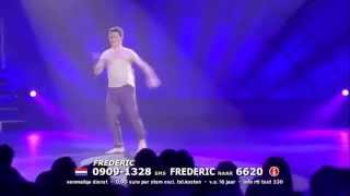 Still much work for the solo by Frederic - So You Think You Can Dance