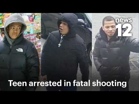 Bronx teen arrested in connection to 2023 shooting of Brooklyn man | News 12