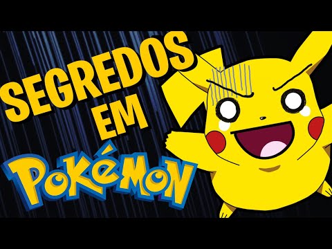 SEGREDOS e DETALHES em Pokémon Que Você NÃO SABIA