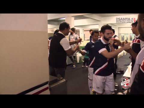 TV Coral - BASTIDORES - Santa Cruz 3x1 Bahia - Série B 2015