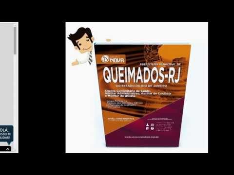 Apostila Concurso Queimados 2015 - Cargos de Nível Fundamental