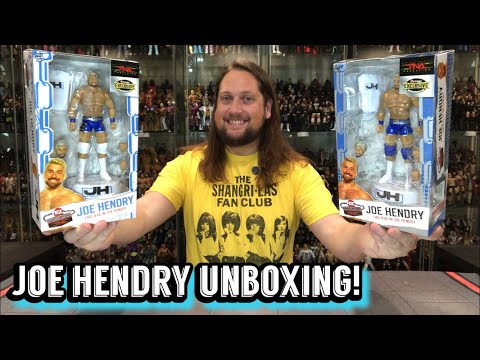 Joe Hendry Ringside Collectibles TNA Unboxing & Review!